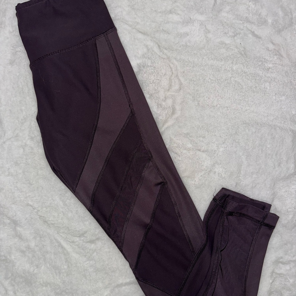 Dark Purple Leggings